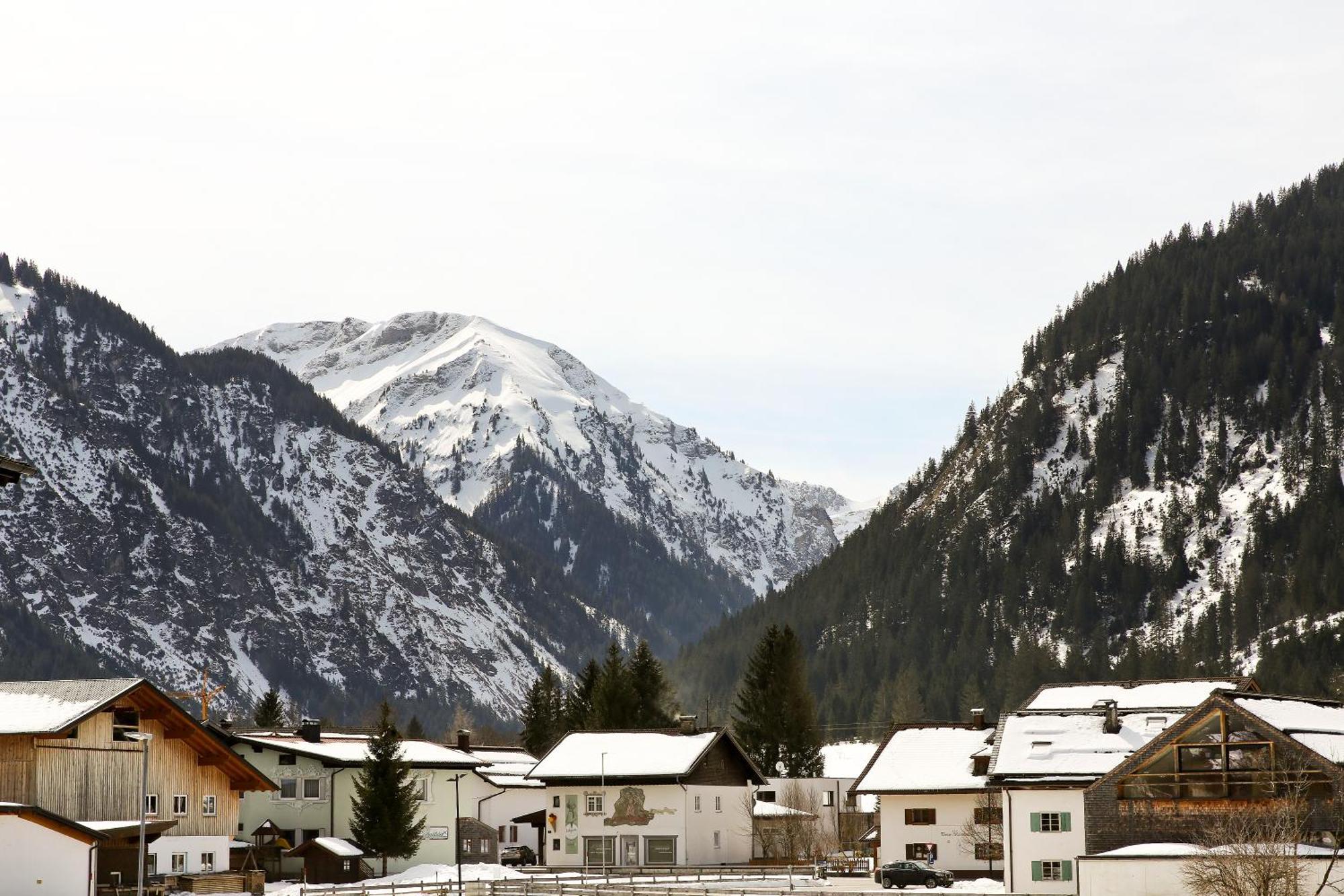 Kaeserstube Ferienwohnungen Tannheim Oda fotoğraf