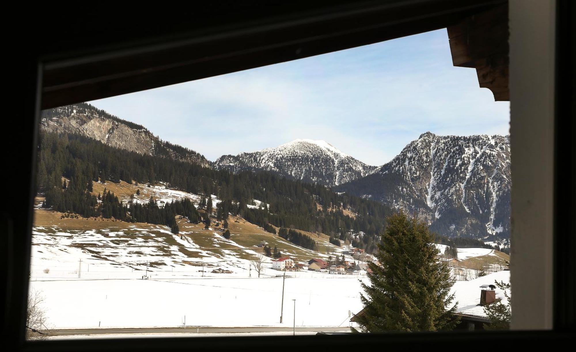 Kaeserstube Ferienwohnungen Tannheim Oda fotoğraf