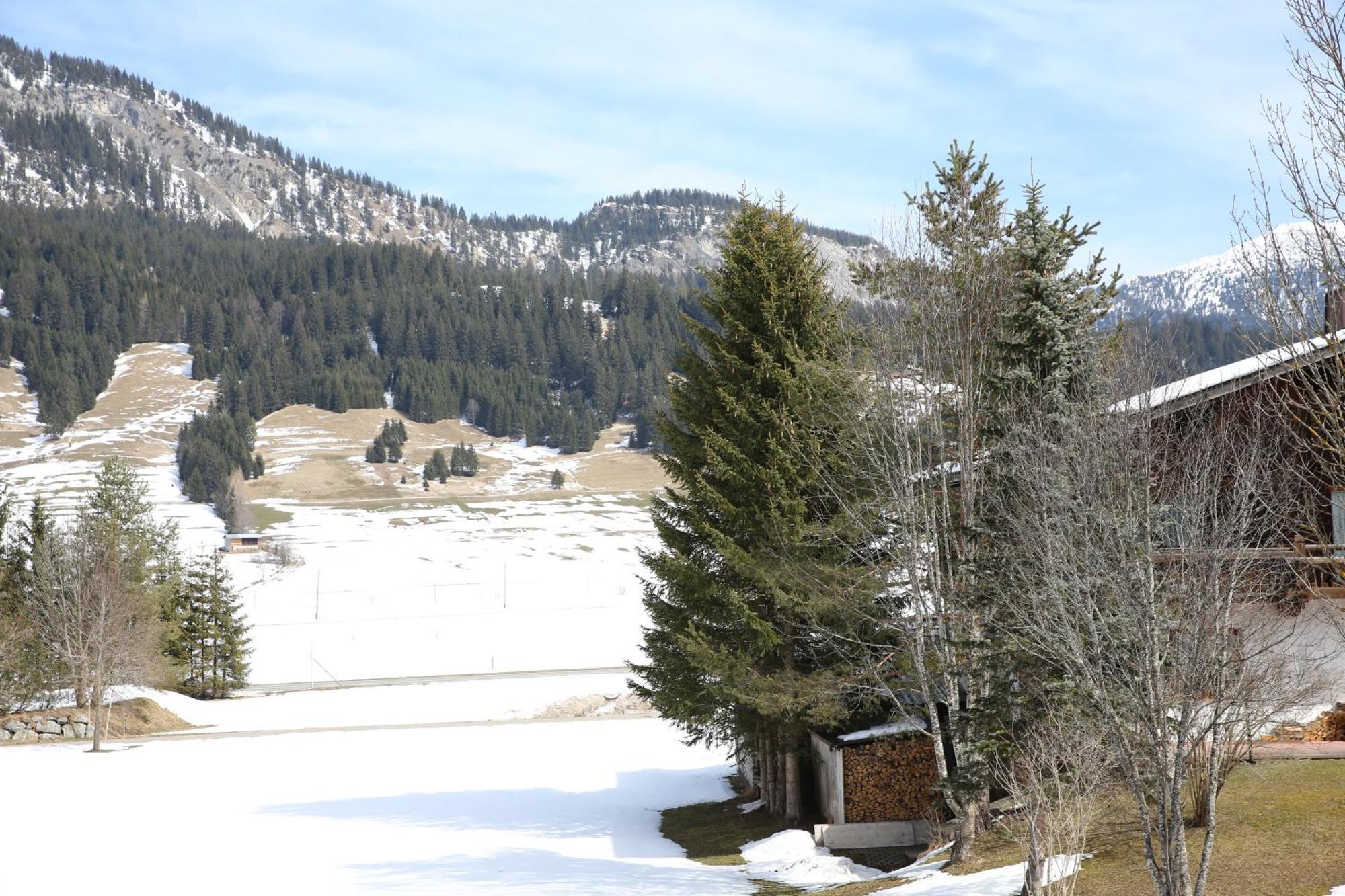 Kaeserstube Ferienwohnungen Tannheim Oda fotoğraf